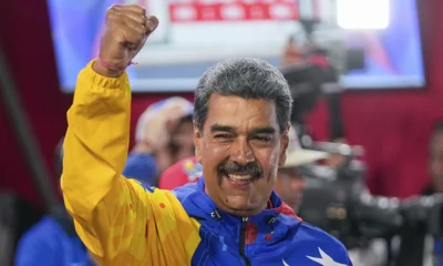 China congratulates Maduro on election as Venezuelan president