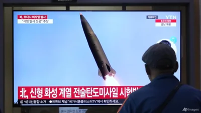 North Korea says it tested ballistic missile capable of carrying super-large warhead