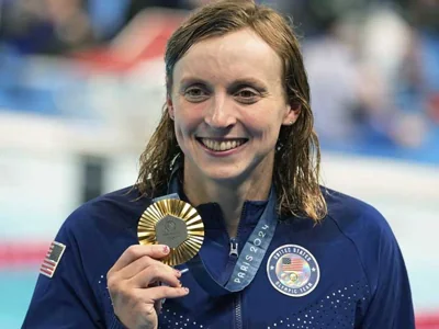 Кэти Ледеки стала самой титулованной олимпийской пловчихой