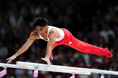 Jake Jarman will lead Team GB’s charge for a gymnastics medal in the men’s all-around (Mike Egerton/PA)