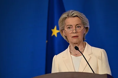 Глава ЕК предложила предоставить Украине "репарационный кредит" за счет активов России