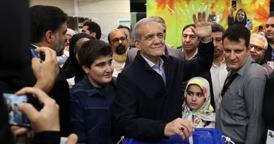 Iran begins voting in presidential election with limited choices