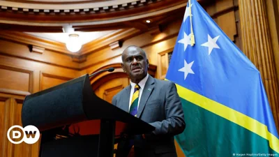 Solomon Islands lawmakers elect Jeremiah Manele as new PM