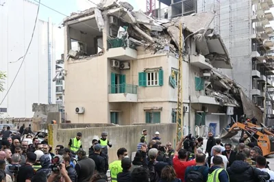 Israeli attack on Beirut allegedly kills Hezbollah spokesman Mohammed Afif