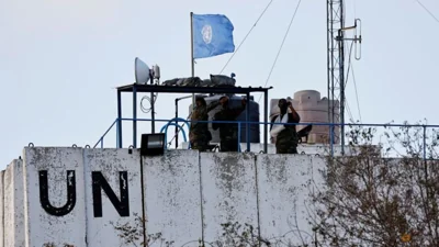 UN says 2 peacekeepers wounded in south Lebanon explosions