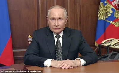 Russian president Vladimir Putin. State media has reported that a source in the ministry of defence acknowledged his dismissal but claimed that it was due to a 'planned rotation'