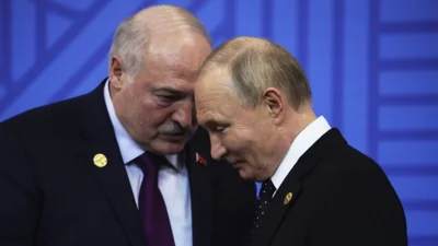 "Ядерный сигнал Западу". Начинаются военные учения РФ и Беларуси