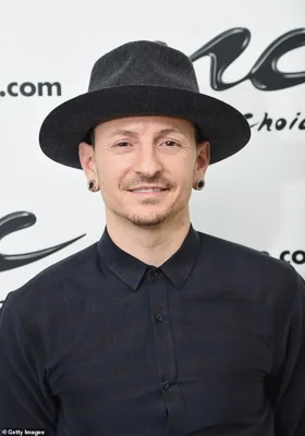 It comes seven years after the tragic death of frontman Chester Bennington - who took his own life aged 41 in 2017; He is seen in 2017 in New York City