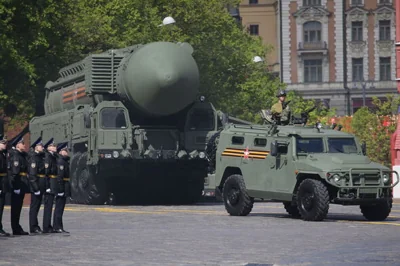 Rehearsal For Victory Day Parade In Red Square