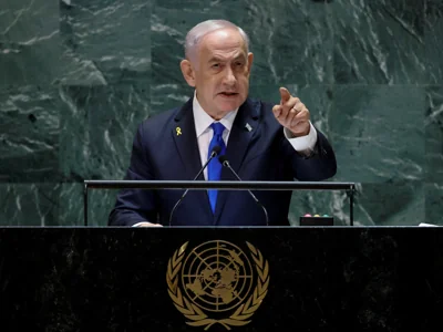 Netanyahu attacks UN as “anti-Israel Flat Earth Society”