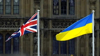 ОП: Україна почала переговори з Британією щодо укладення угоди про 100-річне партнерство