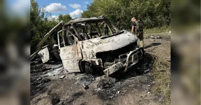 Погибли два медика-волонтера: на Харьковщине россияне атаковали дроном автомобиль батальона «Госпитальеры»