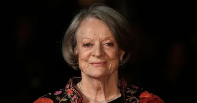 Maggie Smith's famous family as sons issue heartbroken tribute