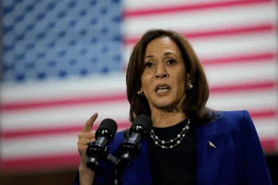 PRO-Democratic Black Americans may ditch their support for Kamala Harris and vote for Donald Trump because of the inflation