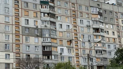 Росія вдарила по центру Харкова, пошкоджена будівля поліклініки