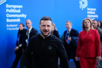 Ukraine's President Volodymyr Zelenskyy,