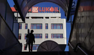 Стоимость «Лукойла» рухнула на $10 миллиардов после санкций США