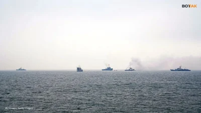 Иран обвинил Украину в атаке на торговое судно в Каспийском море