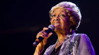 FILE - Cissy Houston performs during McDonald's Gospelfest 2013 on May 11, 2013 in Newark, N.J. 