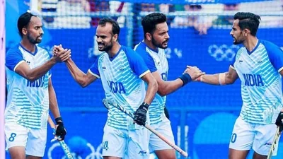 India vs Great Britain Live Score, Men's Hockey Paris Olympics 2024