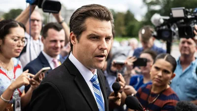 Republican Florida Rep. Matt Gaetz