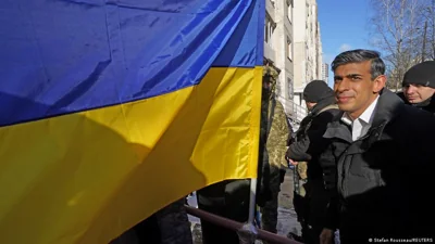 Великобритания пообещала Украине военную помощь на 570 млн евро