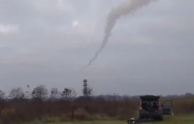 «Саня, ї…ш!» - відео, як збивають російську ракету  в небі над Хмельниччиною, оприлюднили в ОВА