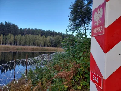 Польские пограничники дважды за день подверглись нападению мигрантов