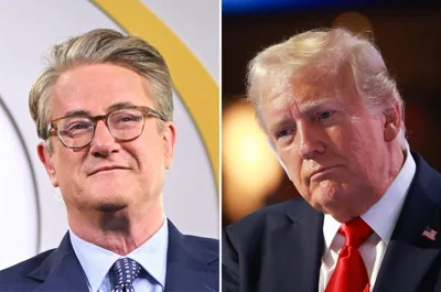 Joe Scarborough said Donald Trump is suddenly the ‘oldest guy in the race by a longshot’