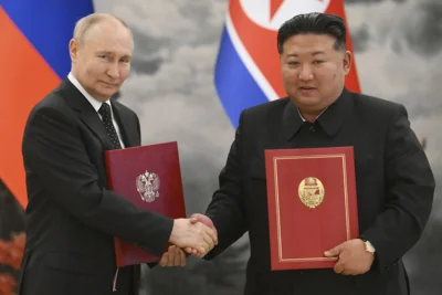 Russia North Korea