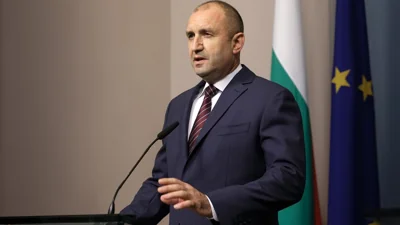 Президент Болгарії Румен Радев