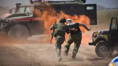 В Брянской области пресечена попытка вооружённой группы ли перейти границу