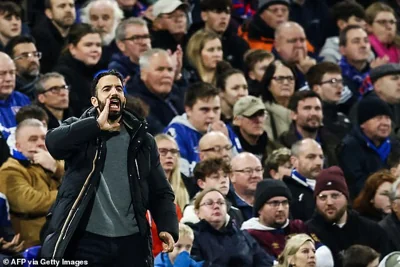 The Portuguese manager's side were leading 1-0 before VAR went down during the match