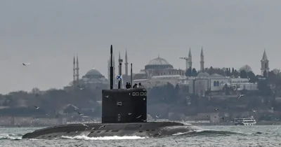 Ukraine claims sinking of Russia submarine in Sevastopol