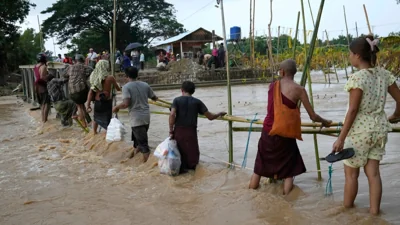 Casualties in Myanmar push Southeast Asia's death toll from Typhoon Yagi past 500