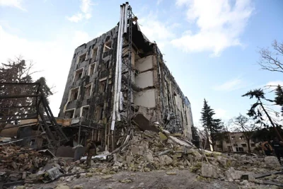 В Изюме число погибших после обстрела увеличилось до шести