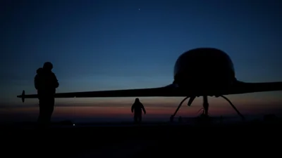 Минобороны: за ночь над регионами России сбили 121 украинский дрон