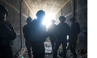 Царь-туннель: у границы с Египтом в Газе обнаружена целая подземная автотрасса