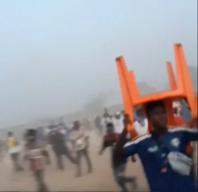 Guinea Soccer Stampede