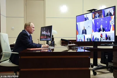 Vladimir Putin warned that Ukraine using Western missiles in Russia would lead to 'war'