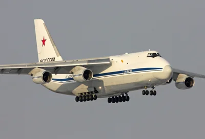 Российский военный транспортник Ан-124 прилетал в Беларусь — «Гаюн»