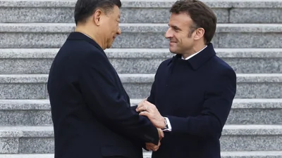 France's Macron set to press visiting Xi on trade, Ukraine