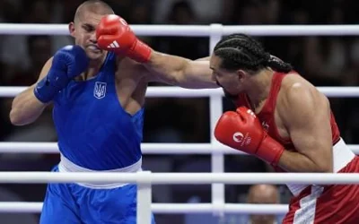 Проиграл нокаутом: украинский боксер вылетел в первом раунде Олимпиады-2024