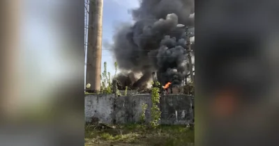 На Брянщине атакован завод, производящий электронику для российского ВПК