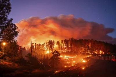 Largest wildfire in California expands in size