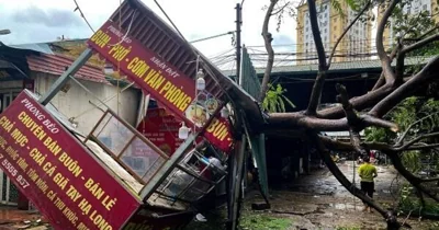 Typhoon Yagi weakens after hitting Vietnam's capital Hanoi