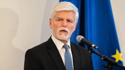 Президент Чехії вранці прибув до Києва