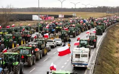 Польські фермери знову блокуватимуть кордон з Україною