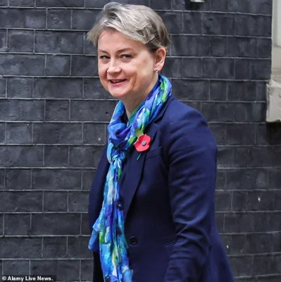 The Deputy Prime Minister, Chancellor and Home Secretary (pictured) are among 30 Britons put on a 'stop list' by the Kremlin's foreign affairs ministry