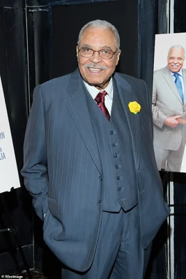 Iconic actor James Earl Jones has died aged 93 - pictured 2015